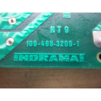 Indramat 109-468-3209-1 Control PC Board - Used