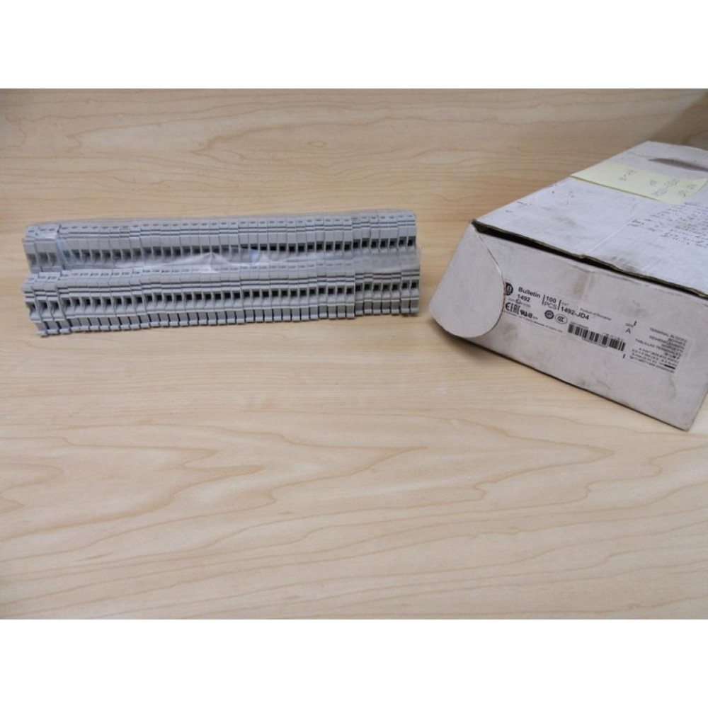 Allen Bradley 1492-JD4 Terminal Block 1492JD4 (Pack of 40) - New No Box