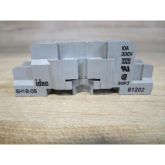 IDEC SH1B-05 Relay Socket SHIB-05 (Pack of 5) - Used
