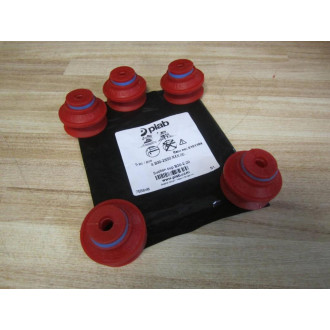 Piab B30-2 Suction Cup B30-2.20 Red (Pack of 5)