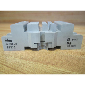 IDEC SH3B-05 Relay Socket SH3B05 (Pack of 3) - Used