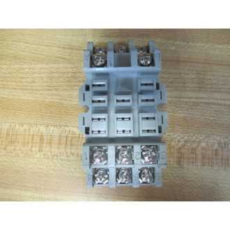 IDEC SH3B-05 Relay Socket SH3B05 (Pack of 3) - Used