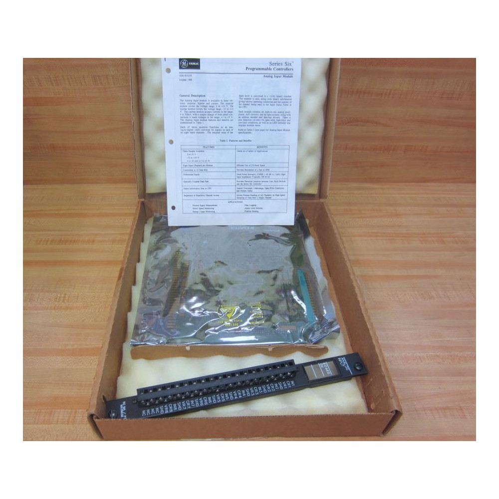 GEFanuc IC600BF843L Input Board