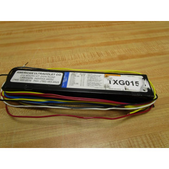 American UltraViolet TXG015B Ballast - New No Box
