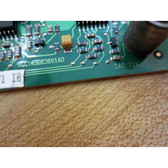 ABB 49Q03001AD Circuit Board CAD751 KRAFT-C 81Q03001C A01 - Used