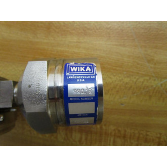 Wika 316 SS Pressure Gauge 990.10 0-30 Psi - New No Box