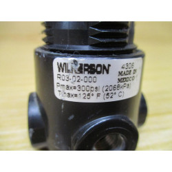 Wilkerson R03-02-000 Regulator R0302000 - Used