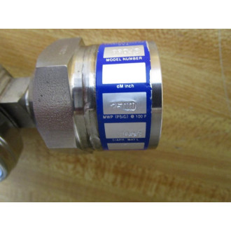 Wika 316 SS Pressure Gauge 990.10 0-30 Psi - New No Box
