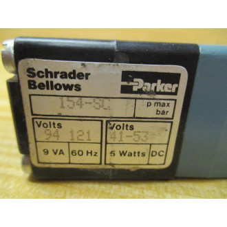 Schrader Bellows 154-SC Solenoid Valve 154SC - New No Box