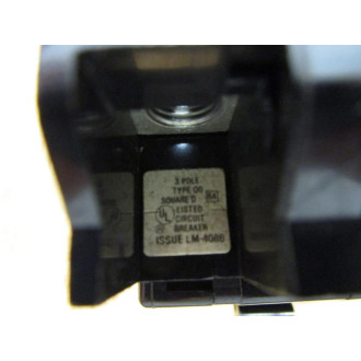 Square D QO3100 100 Amp Circuit Breaker - Used