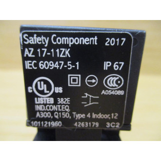 Schmersal AZ 17-11ZK Safety Switch AZ1711ZK - New No Box