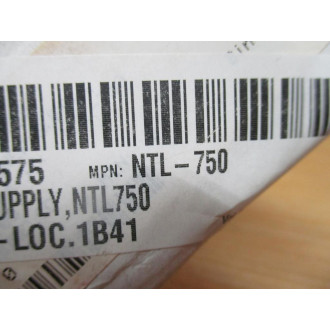 Norelco Telecom NTL-750 Power Supply 750