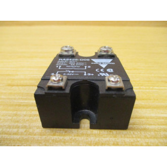 Carlo Gavazzi RA2425-D06 Relay RA2425D06 - New No Box
