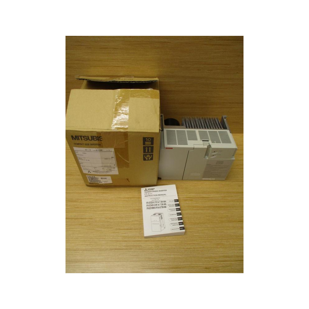 Mitsubishi FR-E540-5.5K-NA E500 Inverter Drive FRE54055KNA