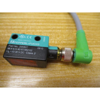 Pepperl + Fuchs ML6-8-H-40-RT95102 Background Suppression Sensor 205807