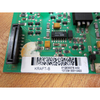ABB 49Q03007AB Circuit Board CAD937 KRAFT-B 81Q03007B A02 - Used