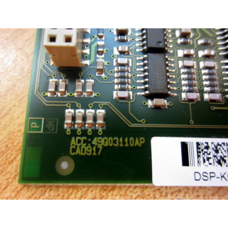 ABB 49Q03110AP DSP-KORT Board CAD917 81Q03110C  A01 - Used
