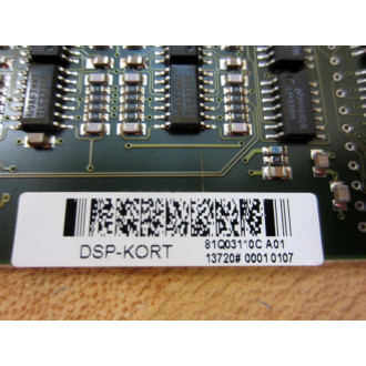 ABB 49Q03110AP DSP-KORT Board CAD917 81Q03110C  A01 - Used