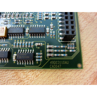 ABB 49Q03110AU DSP-KORT Board CAD047 81Q03110E A04 - Used