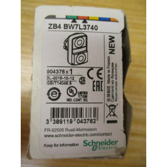 Schneider ZB4 BW7L3740 Multi-Head Operator ZB4BW7L3740