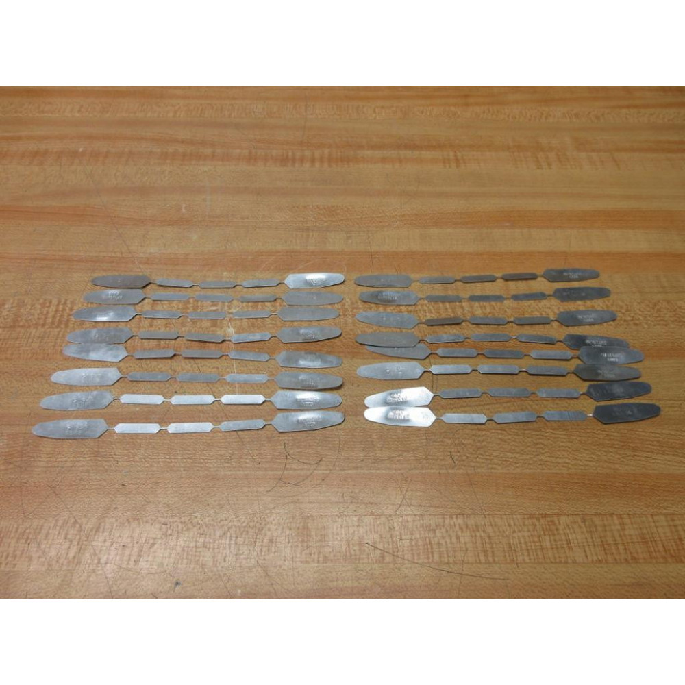 Buss LKS-15 Bussmann Fuse Link Cross Ref 4XK01 (Pack of 16) - New No Box