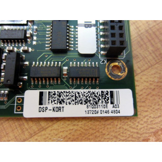 ABB 49Q03110AU DSP-KORT Board CAD047 81Q03110E A03 - Used