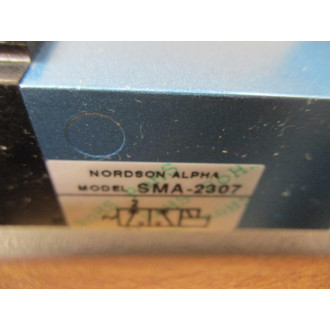 Nordson SMA-2307 Mac Valve Regulator Assembly SMA2307 - New No Box