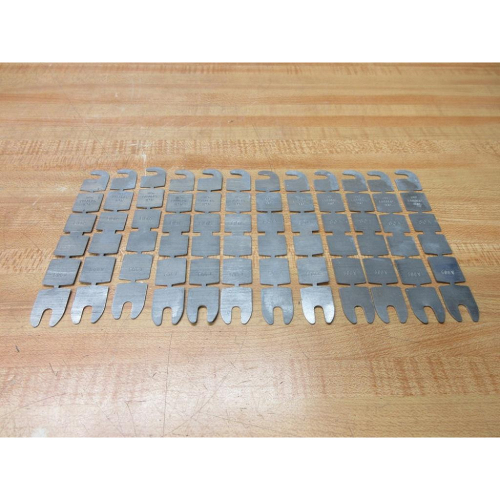 Und. Lab. 80A-600V Fuse Link 80A (Pack of 12) - New No Box