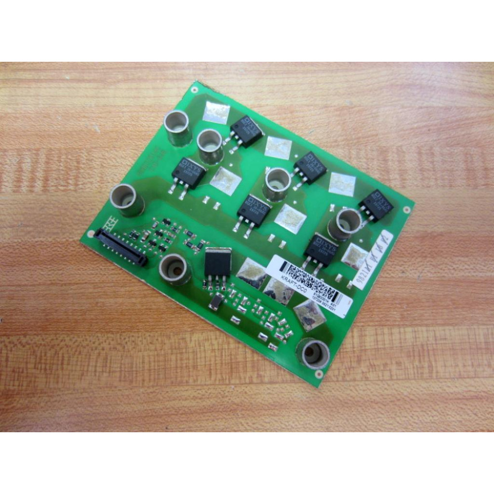 ABB 49Q03301AC Circuit Board CAD-646 KRAFT-DCO  81Q03301KA01 - Used
