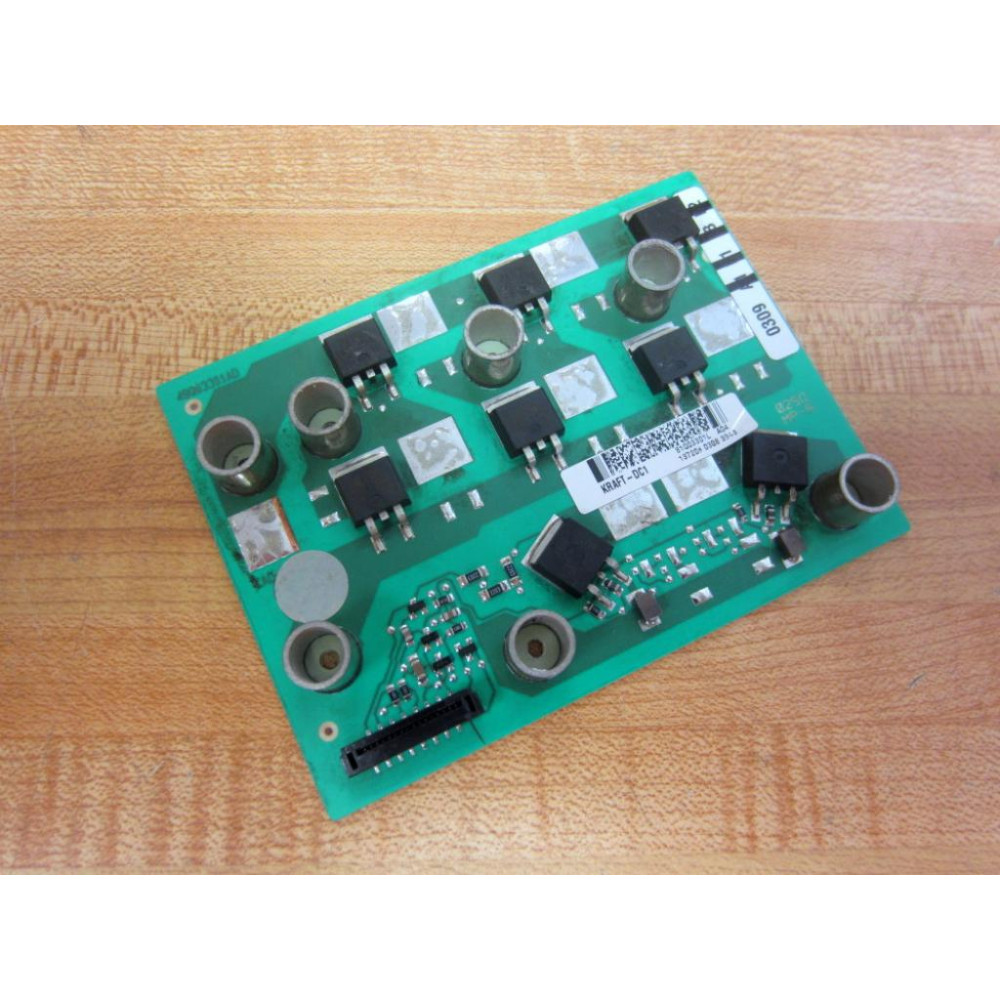 ABB 49Q03301AD Circuit Board CAD805 KRAFT-DC1 81Q03301L A04 - Used ABB 49Q03301AD Circuit Board CAD805 KRAFT-DC1 81Q03301L A04 - Used