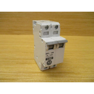 Allen Bradley 1492-CB2G040 Circuit Breaker 1492CB2G040 4A Ser.C - New No Box