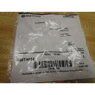 Allen Bradley 800T-N165 Button Shroud Guard 800T-N129