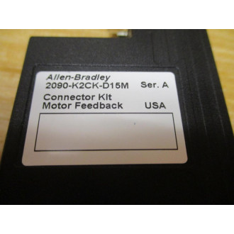 Allen Bradley 2090-K2CK-D15M Connector Kit 2090K2CKD15M - New No Box