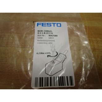 Festo NEBV-Z4WA2L-R-E-N-LE2-S1 Connecting Cable 8047680