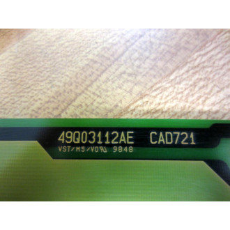 ABB 49Q03112AE Circuit Board CAD721 BAS-AAD 81Q03112A A03 - Used