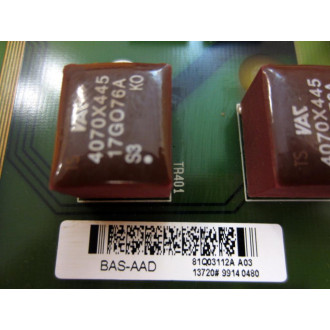 ABB 49Q03112AE Circuit Board CAD721 BAS-AAD 81Q03112A A03 - Used