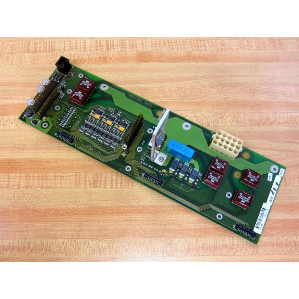 ABB 49Q03112AE Circuit Board CAD721 BAS-BAD 81Q03112B A04 - Used ABB 49Q03112AE Circuit Board CAD721 BAS-BAD 81Q03112B A04 - Used