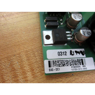 ABB 81Q03203L BAS-DC1 Drive Board - Used