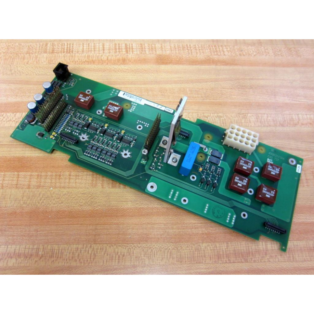 ABB 81Q03113A BAS-ECB Drive Board 49Q03113AA CAD737 - Used