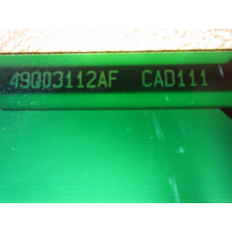 ABB 49Q03112AF Drive Board CAD111 BAS-BAD 81Q03112B A05 - Used