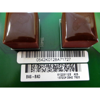 ABB 49Q03112AF Drive Board CAD111 BAS-BAD 81Q03112B A05 - Used
