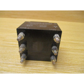 Heinemann Electric AM333 Circuit Breaker 2.5 AMPS