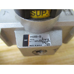 SMC VHS3000-02 Hand Valve VHS300002 - Used