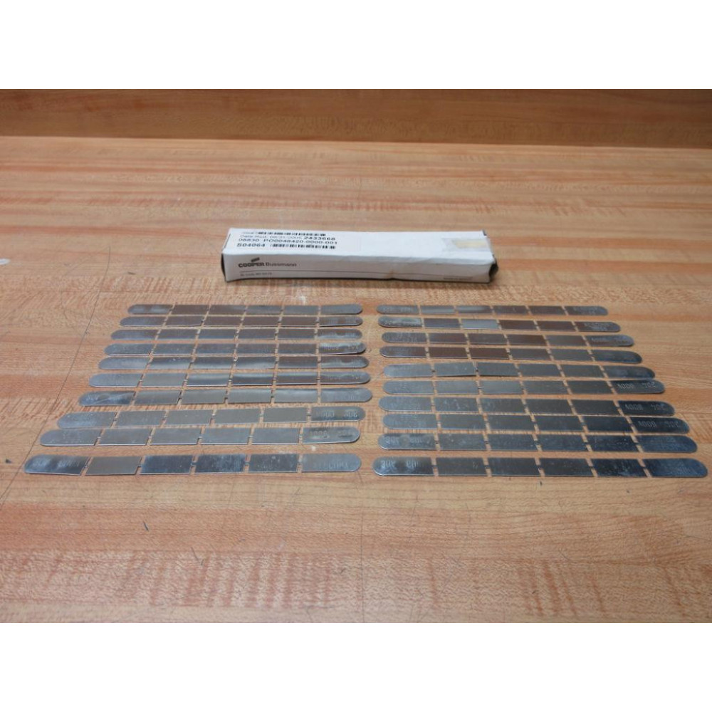 Buss LKS-30 Bussmann Fuse Link Cross Ref 4XK03 (Pack of 20)