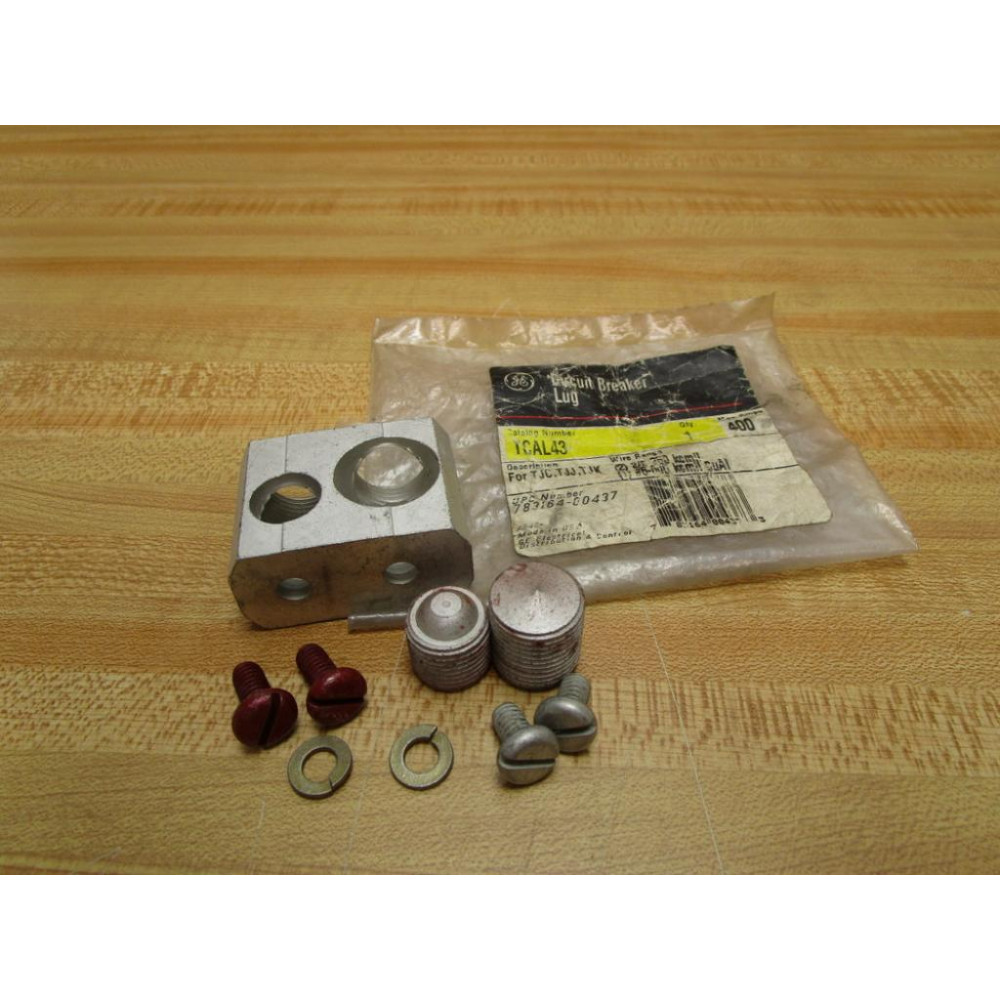 General Electric TCAL43 Circuit Breaker Lug Kit GE