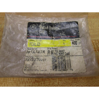 General Electric TCAL43 Circuit Breaker Lug Kit GE