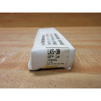 Buss LKS-30 Bussmann Fuse Link Cross Ref 4XK03 (Pack of 20)