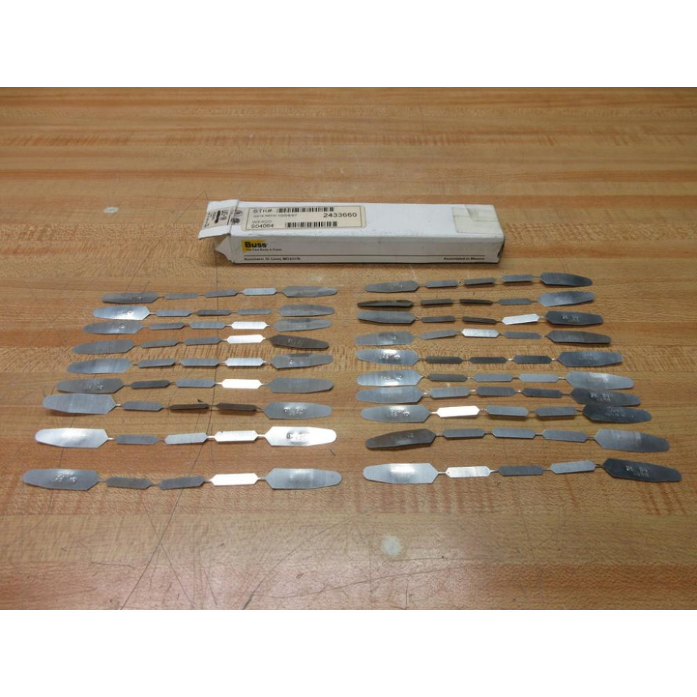 Buss LKS-10 Bussmann Fuse Link Cross Ref 4XK00 (Pack of 19)