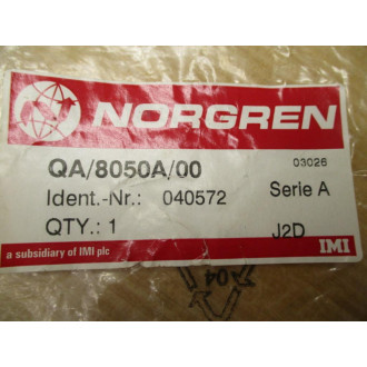 Norgren QA8050A00 Piston Seal Kit 040572