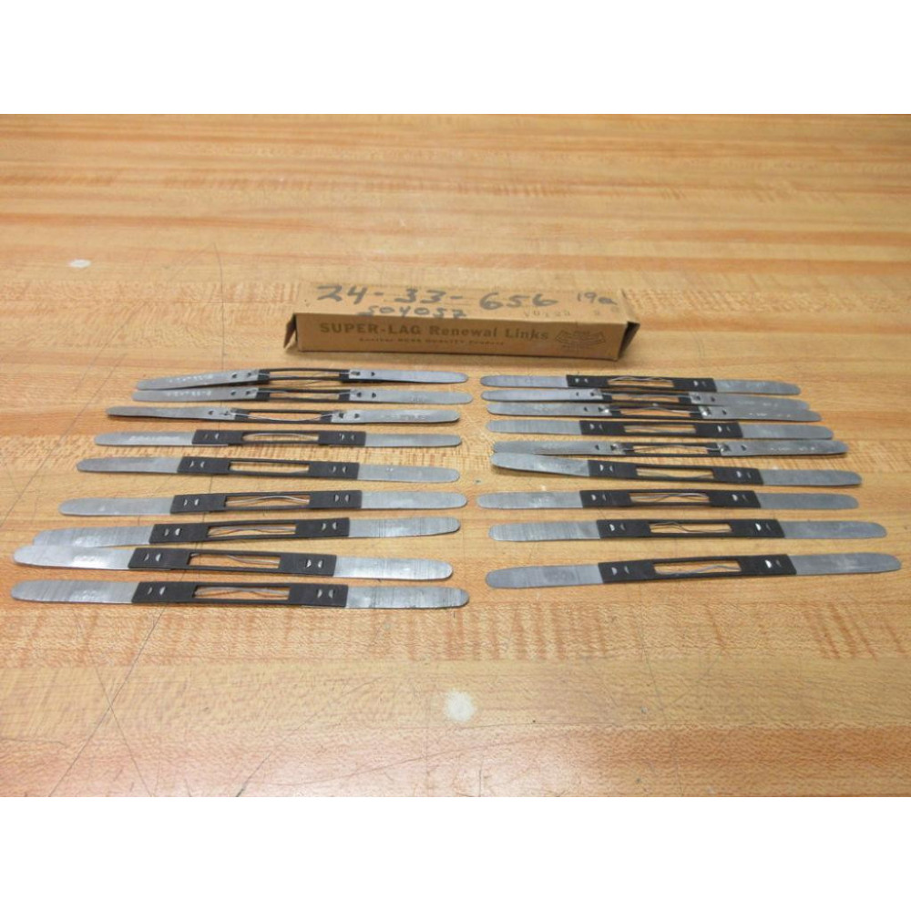 Buss LKS-3 Bussmann Fuse Link Cross Ref 1CL46 (Pack of 18)